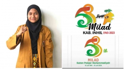 Plagiat Logo Hari Jadi Pemerintah Inhil dengan Logo Milad IPM Tahun 2019, Ketua IPM Riau Angkat Bicara