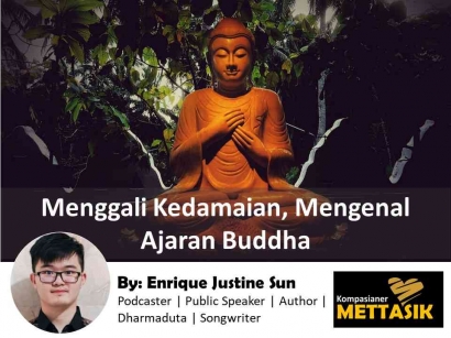 Menggali Kedamaian, Mengenal Ajaran Buddha