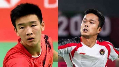 Prediksi Anthony Ginting Vs Li Shifeng di Semifinal Indonesia Open 2023, Lawan Berpeluang Revans?