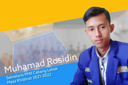 Muhamad Rosidin: Upaya Ekspansi Kaderisasi PMII Cabang lebak