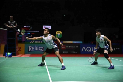 Pram/Yere Ucapkan Selamat Tinggal Final Indonesia Open 2023