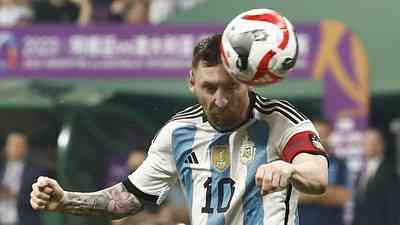 Messi Kebangetan Tidak Punya Respek pada Sepakbola Negeriku