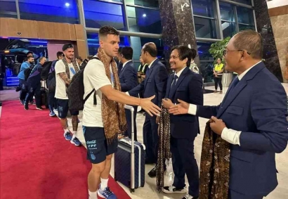 Ternyata ini Penyebab Messi Tidak Bermain Saat Argentina Lawan Indonesia