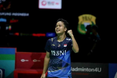 Ginting Harus Puas Jadi Runner Up Indonesia Open 2023. Sang Alien Masih Digdaya
