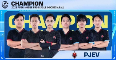 Persija Evos Meraih Juara PMPL Indonesia Fall 2023
