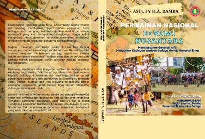 Kata Pengantar pada Buku Antologi Permainan Anak Nusantara