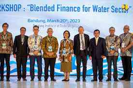 Kenali Blended Finance sebagai Solusi Pembangunan Infrastruktur Air yang Mumpuni