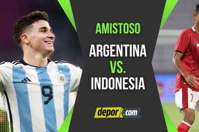 Indonesia Takluk dari Argentina di FIFA Matchday? Ini Kata Bardy Chat AI