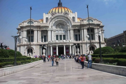 Mexico City, Kota Tujuan Wisata Seni dan Budaya