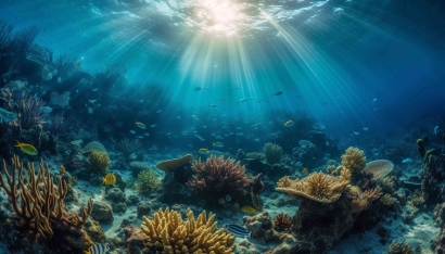 Segitiga Karang Dunia: Keajaiban Tersembunyi di Dasar Laut
