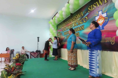 Purnawiyata Siswa-Siswi SDK Don Bosco Surabaya