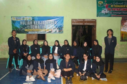 Kontribusi Mahasiswa KKN Tematik 37 Universitas Negeri Surabaya di Desa Candirejo, Nganjuk