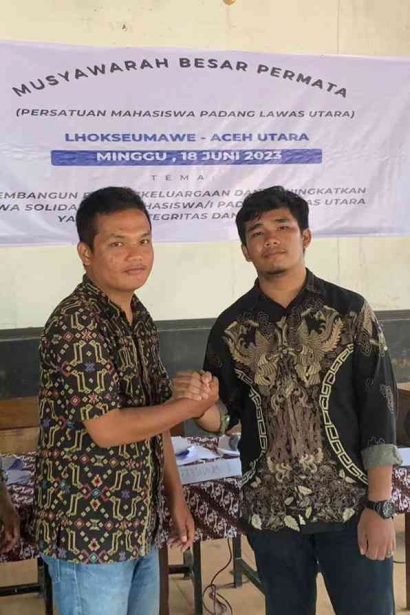 Persatuan Mahasiswa Padang Lawas Utara Lhokseumawe-Aceh Utara Menggelar Mubes Pertama di Lhokseumawe