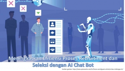 Meningkatkan Efisiensi Proses Recruitment dan Seleksi dengan AI Chat Bot