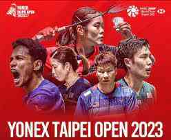 Jadwal Taiwan Open 2023 Hari Rabu, 21 Juni 2023