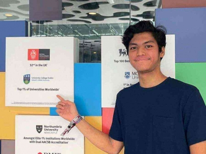 Dipo Akbar: Inspirasi bagi Generasi Muda dalam Menyeimbangkan Minat dan Akademik