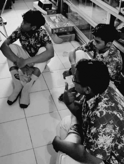Berkarya dari Materi Bahasa Jawa: Sapa Sing Obah Bakale Mamah