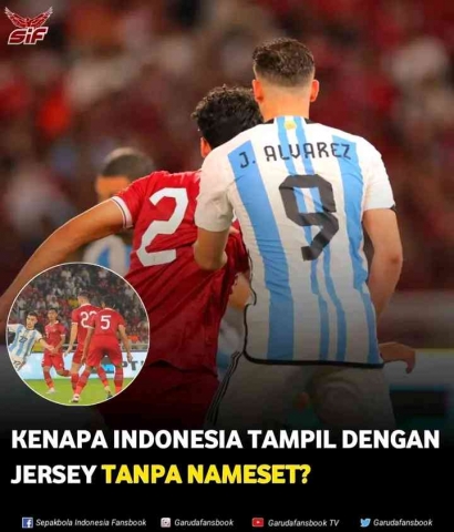 1 Penyesalan Timnas-Indonesia vs Argentina, bukan KALAH!! Tapi...
