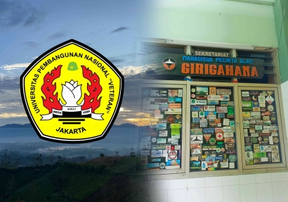 Lika-liku Pembentukan UKM MAPALA yang baru di UPNVJ, Rebranding Girigahana?