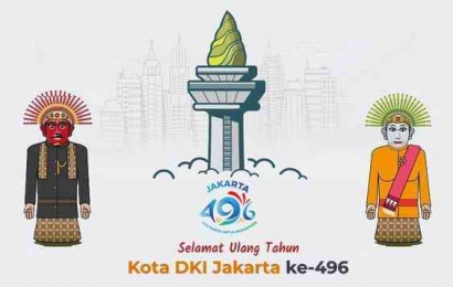 Harapan Warga di Usia Jakarta 496 Tahun Ruang Terbuka Hijau Capai 30 Persen