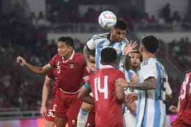 Mengulas Hasil Pertandingan Indonesia vs Argentina