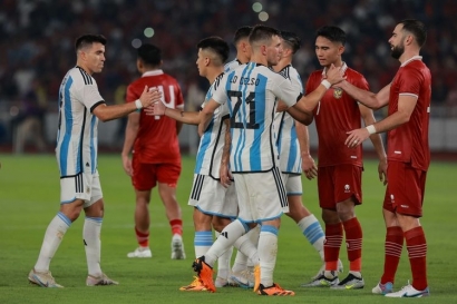 Laga Persahabatan Indonesia-Argentina: Momen Kebangkitan Sepak Bola Nasional