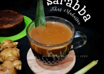 Sarabba; Minuman Jahe khas Sulawesi Selatan