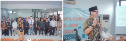 Dosen Ahli IPB University Paparkan Sosialisasi Profil Gender dan Profil Anak Kota Bogor