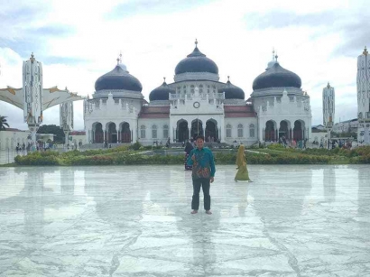 Sekali Waktu di Masjid Raya Baiturrahman Banda Aceh
