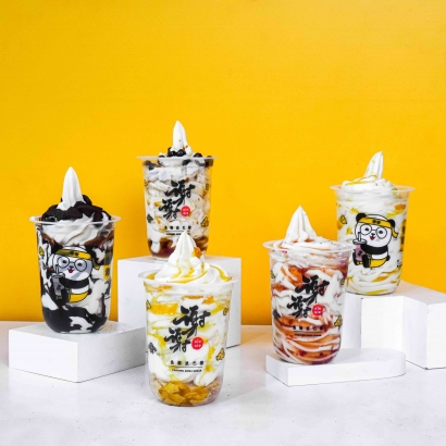 Mengembalikan Mood Bersama Sundae Series Xie Xie Ice Cream
