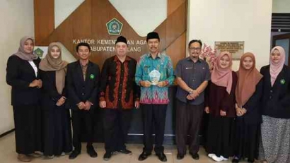 Penutupan Kegiatan Magang MBKM Mahasiswa di Kementerian Agama Kabupaten Malang