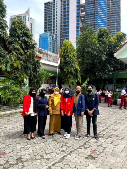 Implementasi Program Kerja Mahasiwa Kampus Mengajar Angkatan 5 di SDN Gunungsari I/484 Surabaya