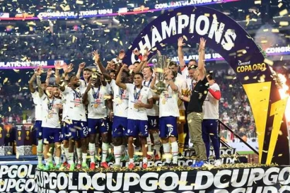 Mengenaskannya Concacaf Gold Cup, Ditinggal Para Bintang
