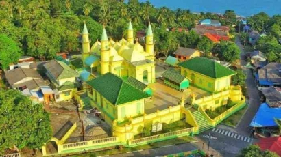 Cinta dan Warisan Sejarah di Pulau Penyengat Tanjungpinang