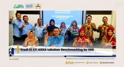 STI AISKA Lakukan Benchmarking ke UNS dalam Upaya Peningkatan Program Studi