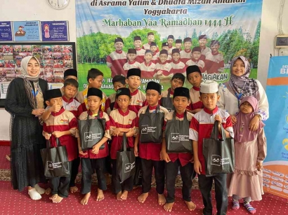 Semangat Muda adakan Program SMI Berbagi di Yogyakarta
