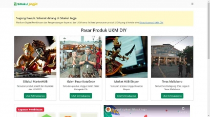 SiBakul Jogja Platform Digitalisasi Pembinaan Koperasi dan UMKM DIY