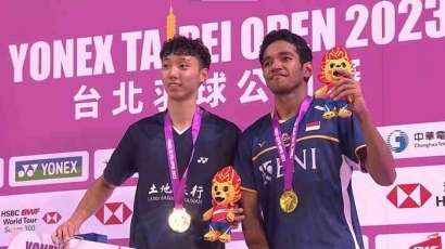 Hasil Final Taipei Open 2023: Ana/Tiwi Runner Up, Chico Juara Taipei Open 2023