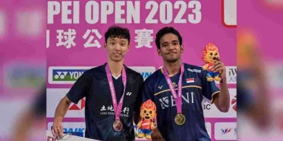 Intip Peringkat Bulutangkis Terbaru Usai Taipei Open 2023