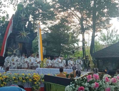Menjelang Satu Abad Gereja HKTY, Ganjuran Yogyakarta