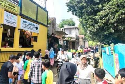 Taman Bacaan Egaliter di Bogor, Selalu Kampanyekan Ayo Baca