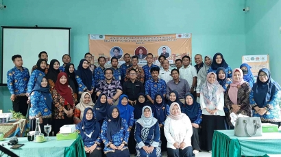 Diskusi Sejarah Bandar-Bandar Majapahit Bersama MGMP Sejarah Kota dan Kabupaten Mojokerto