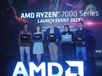 AMD Ryzen 7000 Series: Gebrakan AMD Memenuhi Kebutuhan Prosesor Berperforma Tinggi di Indonesia