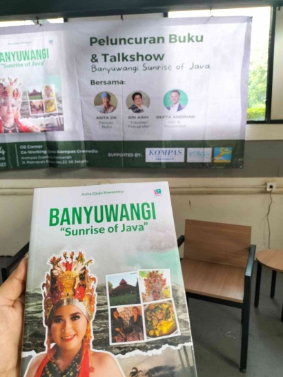 Serunya Launching Buku "Banyuwangi Sunrise of Java"