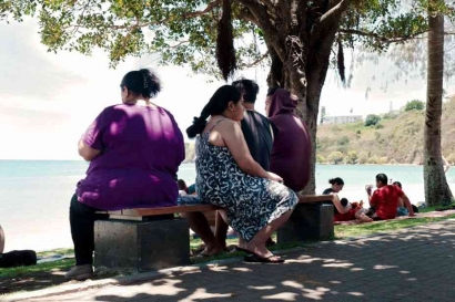 Obesitas Pasifik, Keterbatasan Lahan, dan Perdagangan Internasional