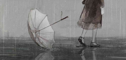Hujan Bulan Juni: Sebuah Kisah Cinta yang Rumit