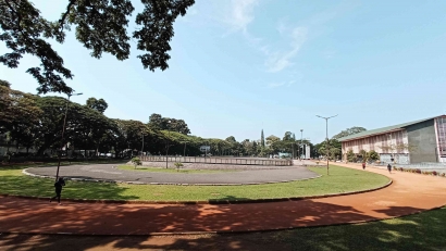 Taman Saparua: Tempat Olahraga Gratis di Bandung
