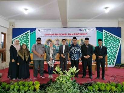 DPW APSI Jawa Timur Hadiri Seminar Nasional & Prosiding UIT Lirboyo