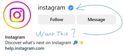 Tips Terbaru: Langkah Mudah Mendapatkan Verifikasi Centang Biru di Instagram!