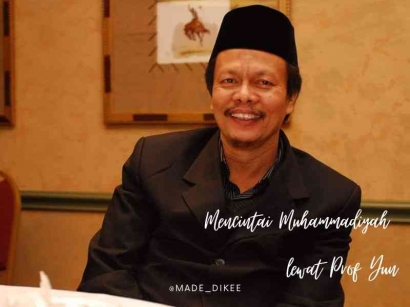 Mencintai Muhammadiyah lewat Prof Yunahar Ilyas